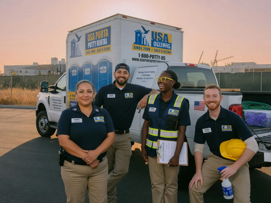 Portable Toilet Rental company in Rahway, NJ