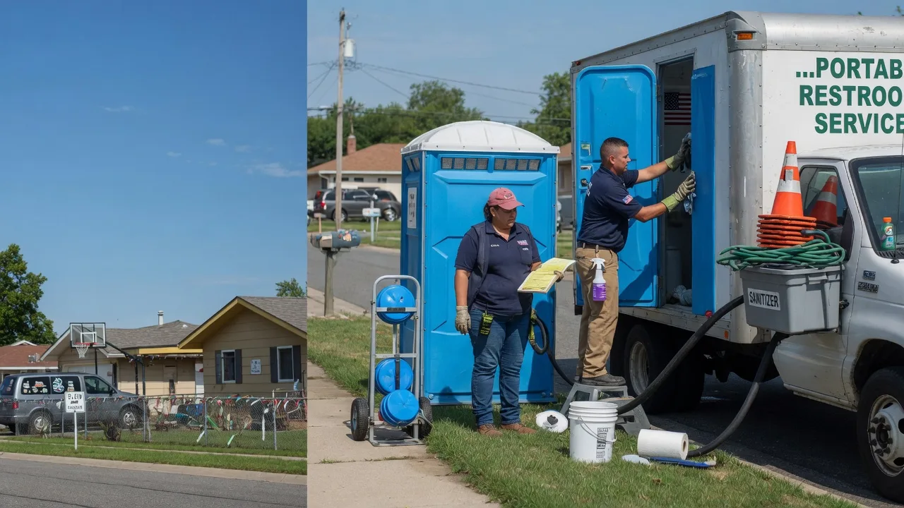Portable Toilet Rental in Rahway, NJ near me